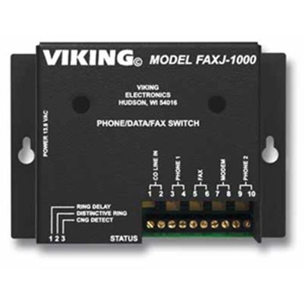 Viking Viking Electronics VK-FAXJ-1000 FaxJack Phone/Fax Switch VK-FAXJ-1000